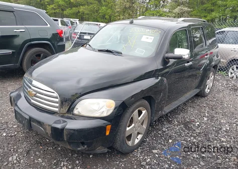 2006 Chevrolet Hhr Lt from USA, damaged, VIN 3GNDA23P76S638970